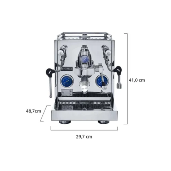 Bellezza INIZIO R V2 LEVA Espresso Kahve Makinesi - Görsel 5