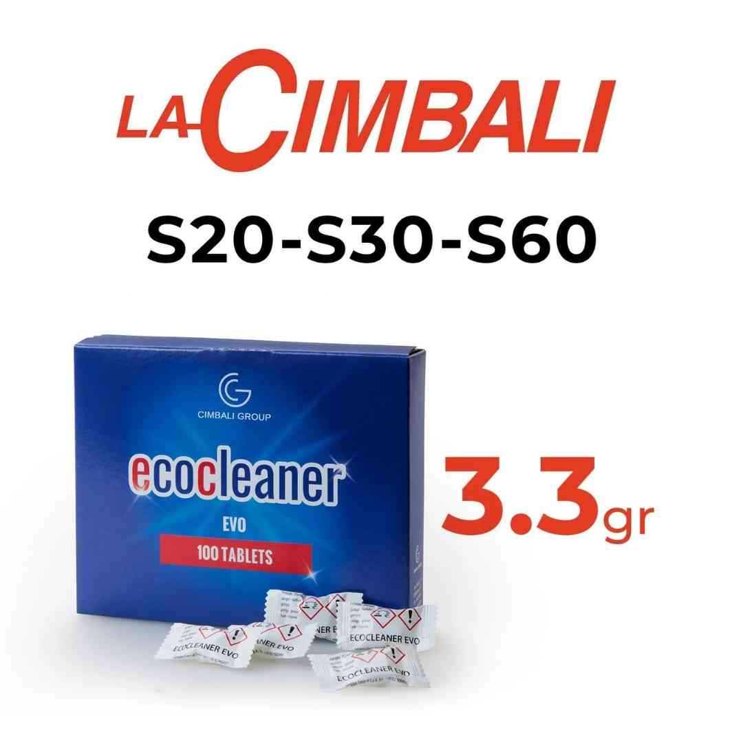 Eco Cleaner Temizlik Tableti - 3.3 Gr. (S20 ; S30 ; S60)