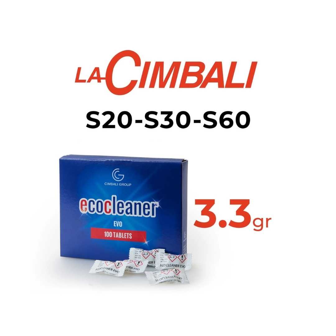 Eco Cleaner Temizlik Tableti - 3.3 Gr. (S20 ; S30 ; S60)